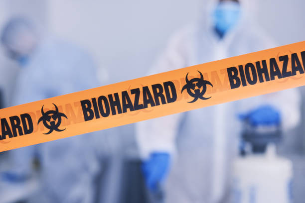 Professional Hoarding Cleanup technician working in Longbranch, WA